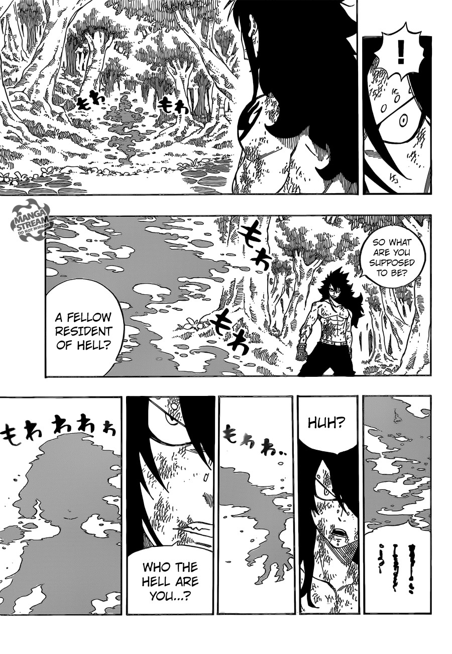 Fairy Tail Chapter 490 22